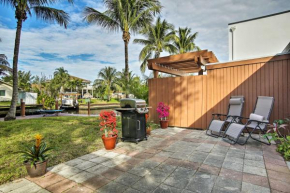 Ft Lauderdale Townhome on Canal - 3 Mi to Beach!